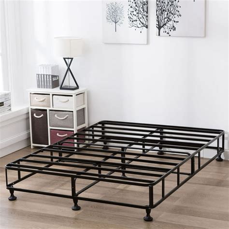 best metal bed frame for box spring and mattress|full size metal box spring.